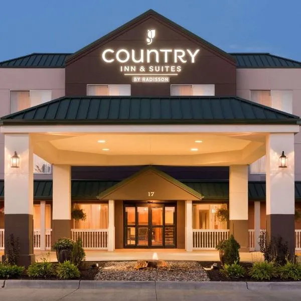 Country Inn & Suites by Radisson, Council Bluffs, IA, hotel v destinaci Council Bluffs