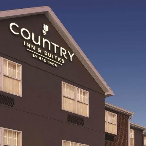 Country Inn & Suites by Radisson, Dubuque, IA, hotell i East Dubuque