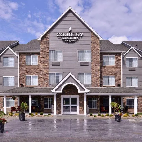 Country Inn & Suites by Radisson, Omaha Airport, IA, hotel in Omaha