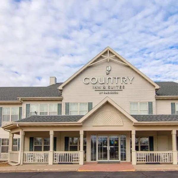 Country Inn & Suites by Radisson, Stockton, IL, hotel v mestu Stockton