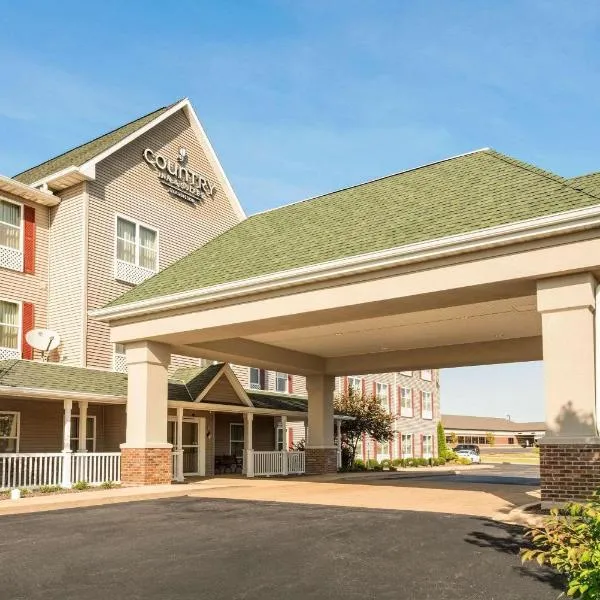 Country Inn & Suites by Radisson, Peoria North, IL, hotel v destinaci Peoria