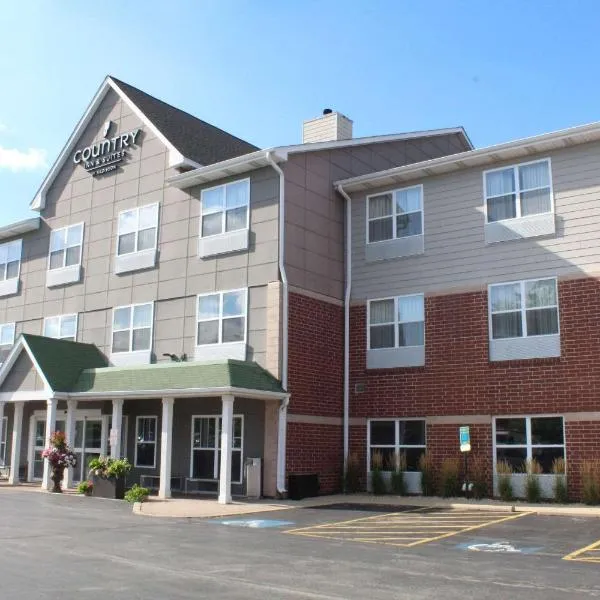 Country Inn & Suites by Radisson, Crystal Lake, IL, hotell i Woodstock