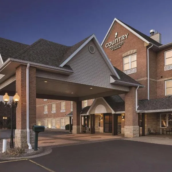 Country Inn & Suites by Radisson, Galena, IL, hotel v destinaci Elizabeth