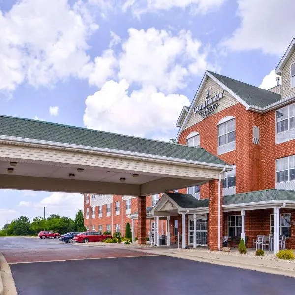 Country Inn & Suites by Radisson, Tinley Park, IL、ティンリーパークのホテル
