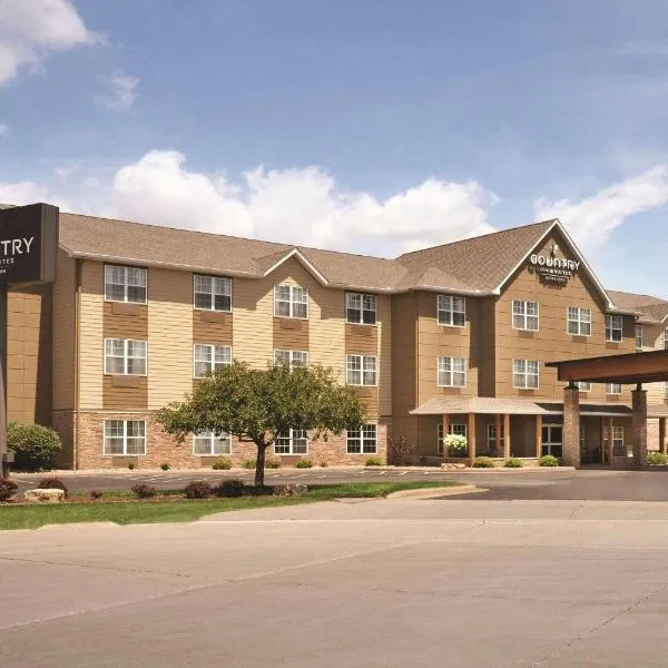 Country Inn & Suites by Radisson, Moline Airport, IL, hotell i Moline