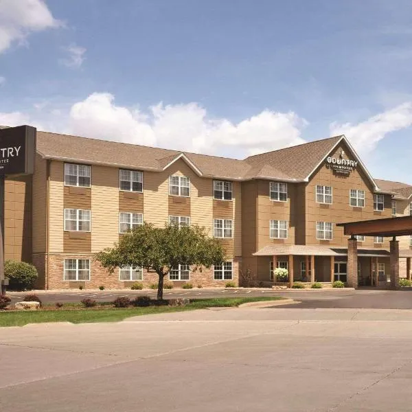 Country Inn & Suites by Radisson, Moline Airport, IL, hotel v destinaci Moline