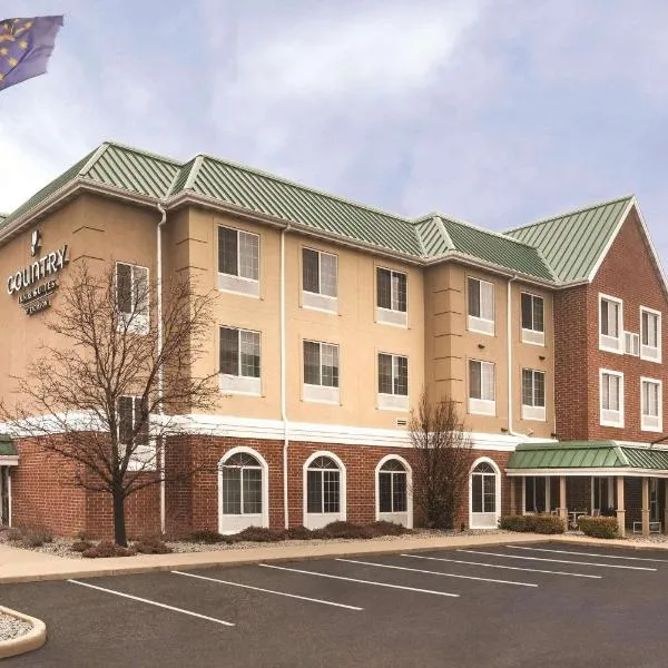 Country Inn & Suites by Radisson, Merrillville, IN、メリルビルのホテル