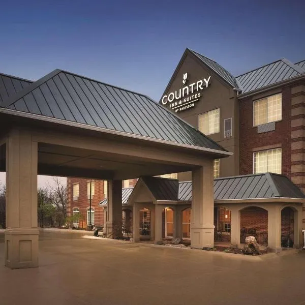 Country Inn & Suites by Radisson, Valparaiso, IN, Hotel in Valparaiso