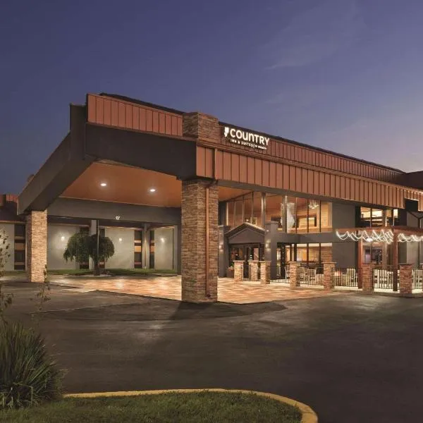 Viesnīca Country Inn & Suites by Radisson, Indianapolis East, IN pilsētā Hooks Airport