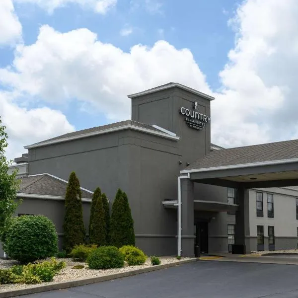 Country Inn & Suites by Radisson, Greenfield, IN, hotel in Greenfield