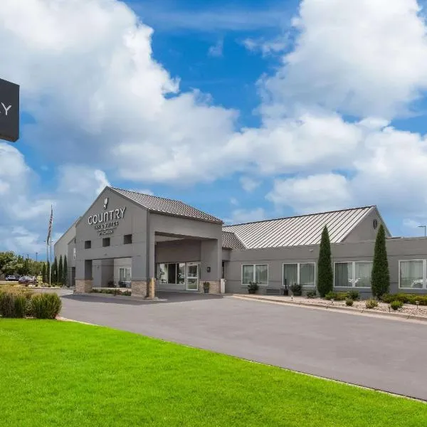 Country Inn & Suites by Radisson, Wichita East, KS, hotel v destinaci Wichita