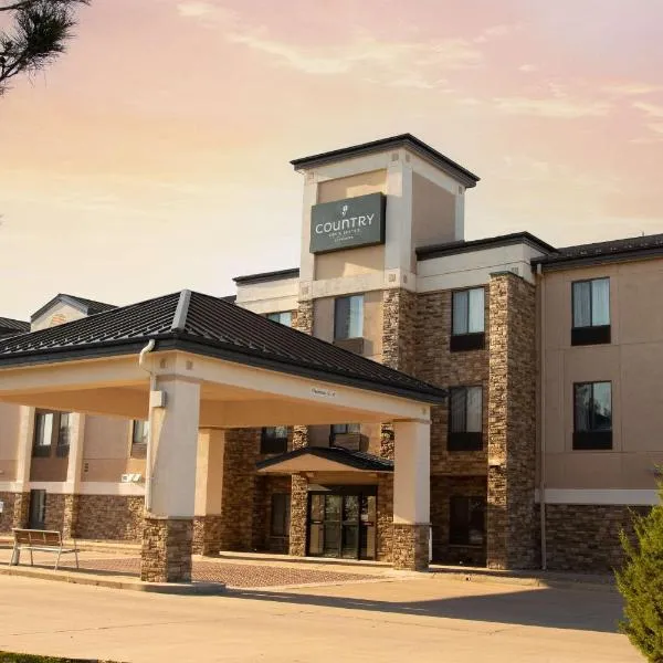 Country Inn & Suites by Radisson, Garden City, KS, viešbutis mieste Garden Sitis