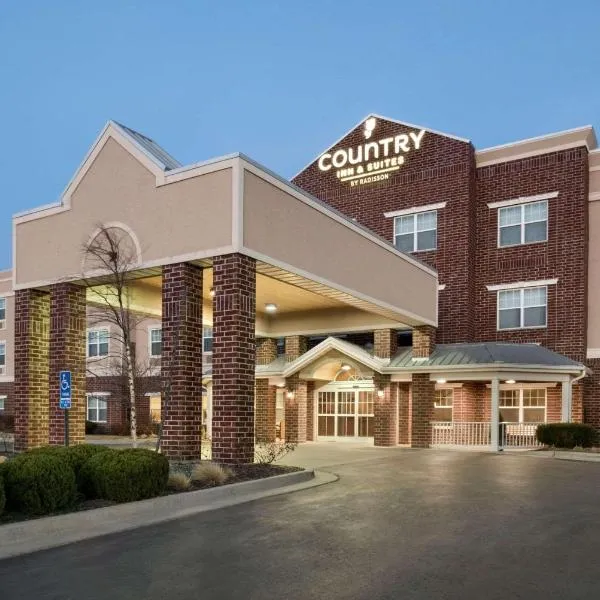 Country Inn & Suites by Radisson, Kansas City at Village West, KS, hotel en Kansas City