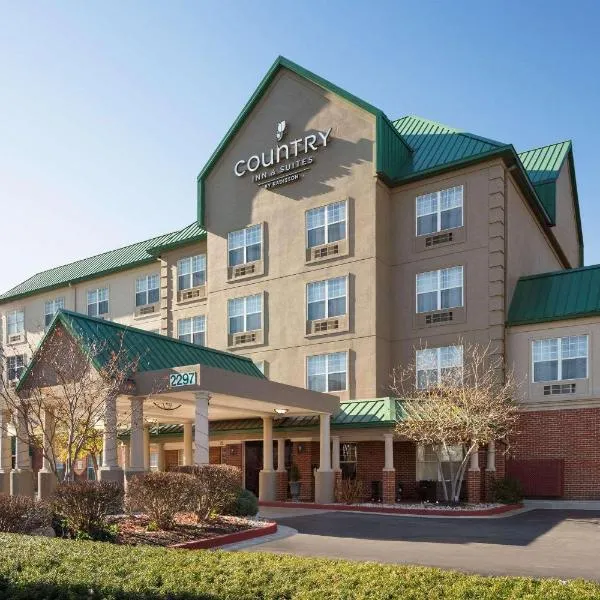 Country Inn & Suites by Radisson, Lexington, KY, hotell sihtkohas Warrenton