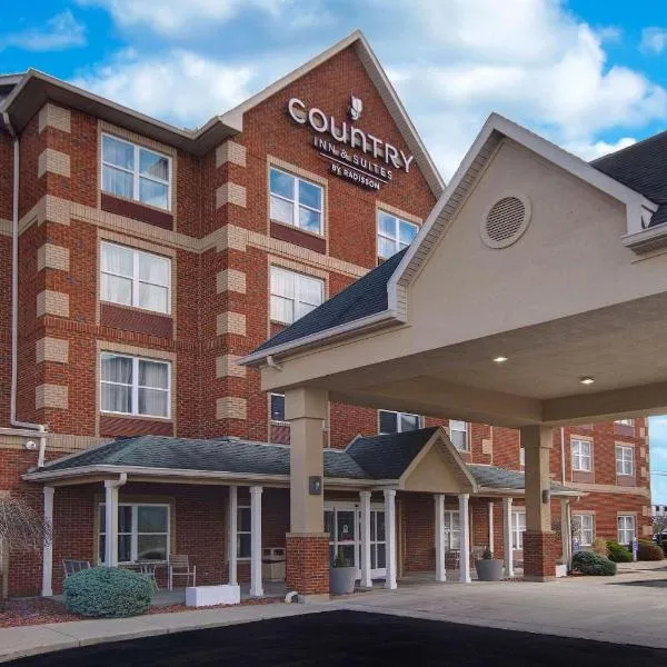 Country Inn & Suites by Radisson, Cincinnati Airport, KY, khách sạn ở Hebron