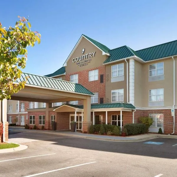 Country Inn & Suites by Radisson, Camp Springs Andrews Air Force Base , MD, hotell i Camp Springs