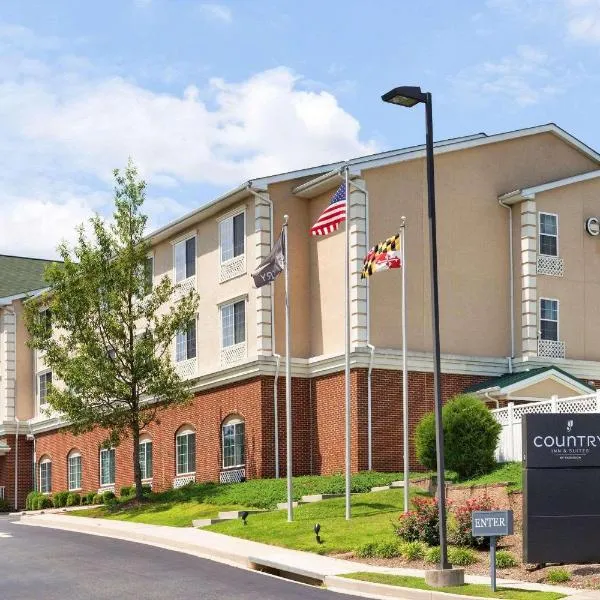 Country Inn & Suites by Radisson, Bel Air-Aberdeen, MD, hotel v destinaci Bel Air