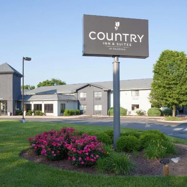 Country Inn & Suites by Radisson, Frederick, MD, hotell i Frederick