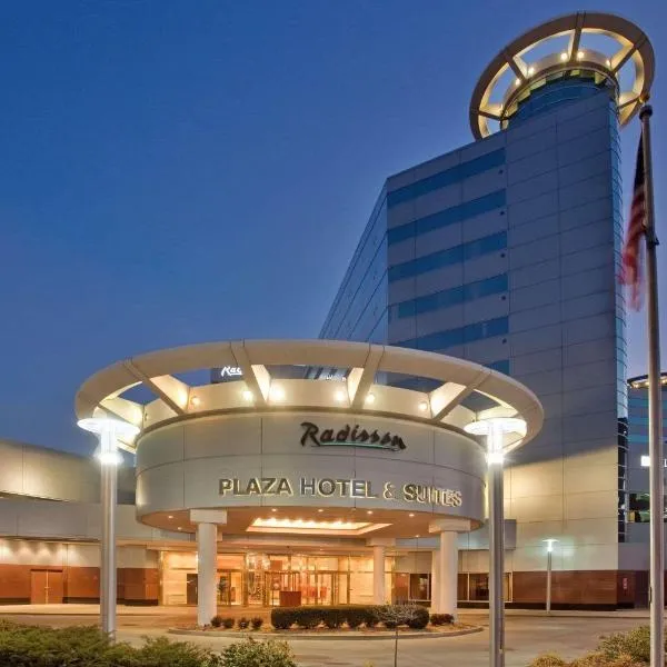 캘러머주에 위치한 호텔 Radisson Plaza Hotel at Kalamazoo Center