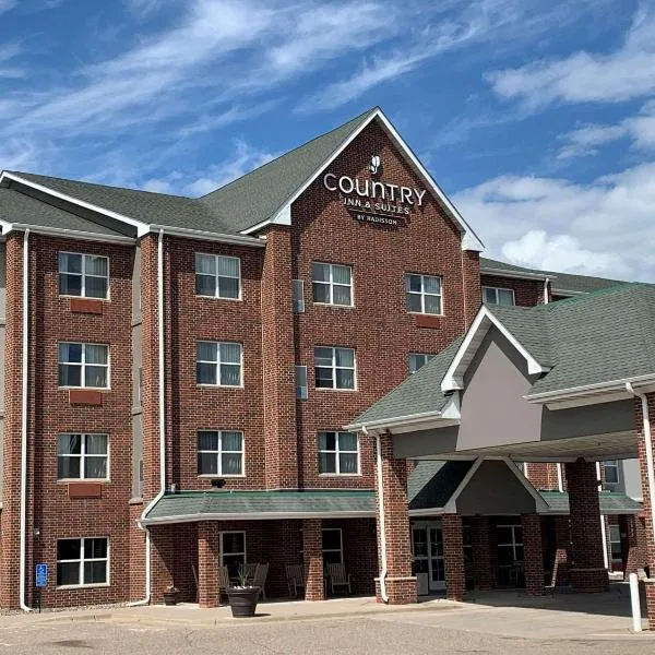 Country Inn & Suites by Radisson, Shoreview, MN, готель у місті Anoka