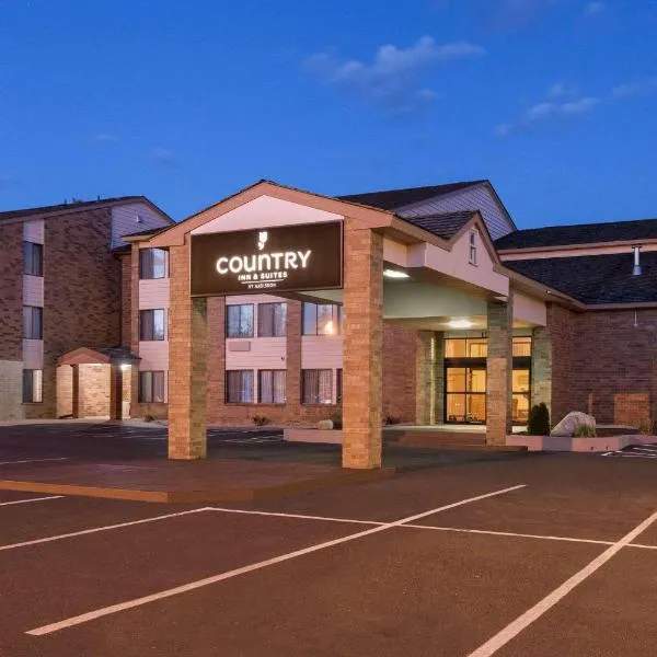 Country Inn & Suites by Radisson, Coon Rapids, MN, hotell i Anoka