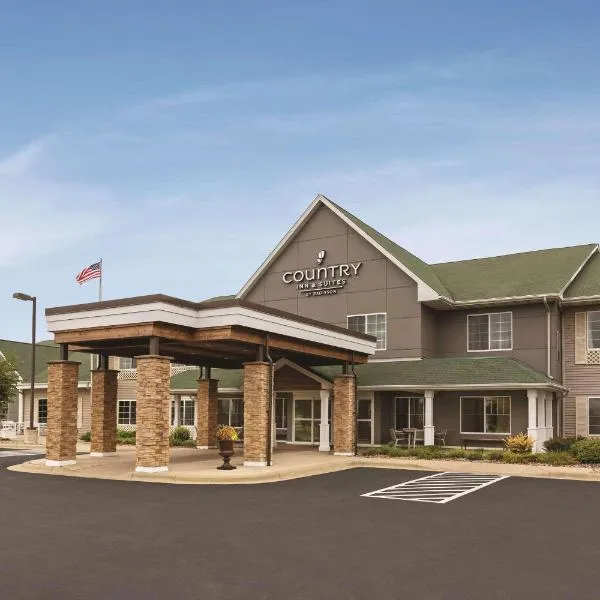 Country Inn & Suites by Radisson, Willmar, MN, hotel v destinaci Willmar