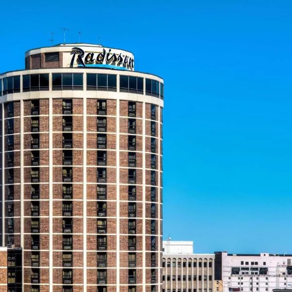 Radisson Hotel Duluth-Harborview, hotell i Duluth