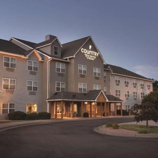 Country Inn & Suites by Radisson, Brooklyn Park - Brooklyn Center, MN, hotel v destinaci Brooklyn Center