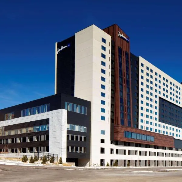 Radisson Blu Mall of America, hotel v destinaci Bloomington