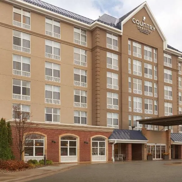 Country Inn & Suites by Radisson, Bloomington at Mall of America, MN, viešbutis mieste Mendota Heights