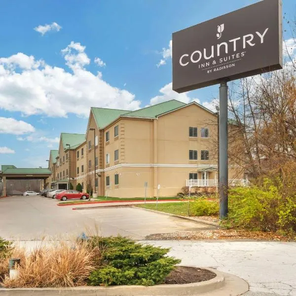 Country Inn & Suites by Radisson, Columbia, MO, hotel v destinaci Columbia