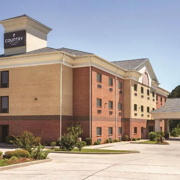 Country Inn & Suites by Radisson, Byram/Jackson South, MS, viešbutis mieste Byram