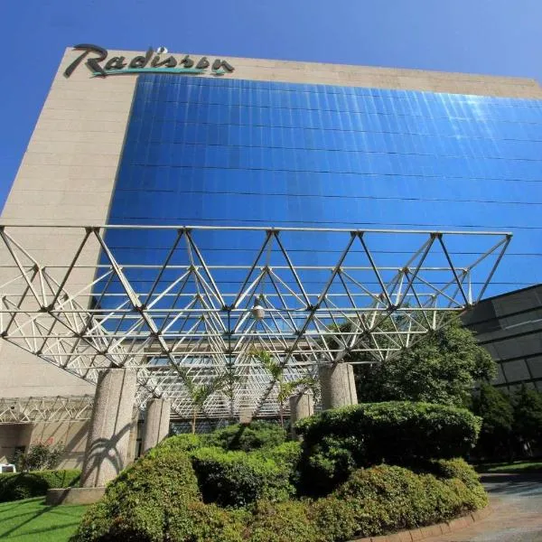 Radisson Paraiso Hotel Mexico City, hotel in San Francisco Tlalnepantla