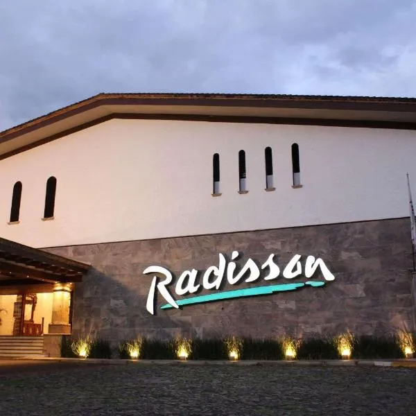 Radisson Hotel Tapatio Guadalajara, hotel in Cajititlán