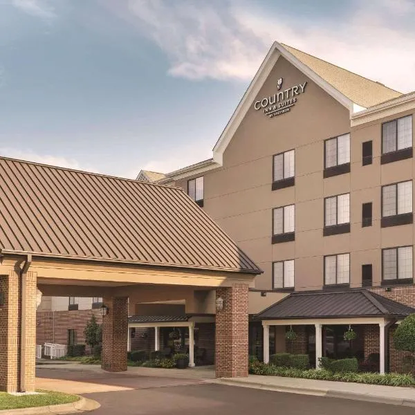 Country Inn & Suites by Radisson, Raleigh-Durham Airport, NC, hotel di Morrisville