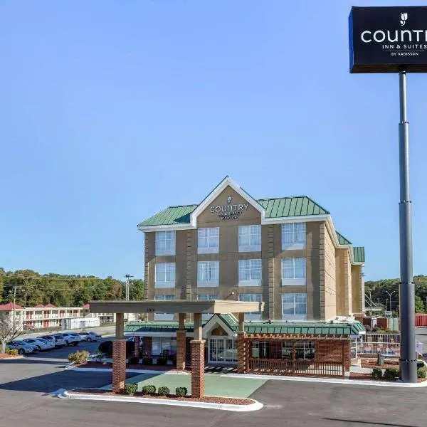 Country Inn & Suites by Radisson, Lumberton, NC, hotell i Pembroke