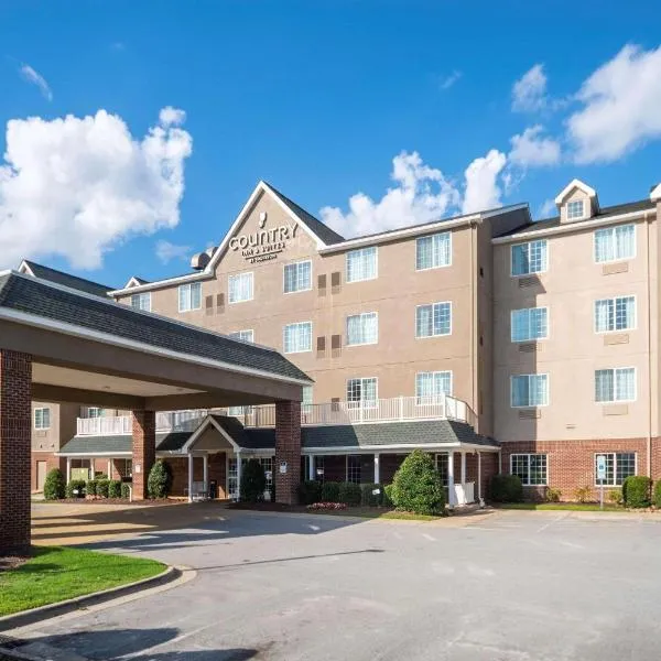Country Inn & Suites by Radisson, Rocky Mount, NC, hotel v destinaci Rocky Mount