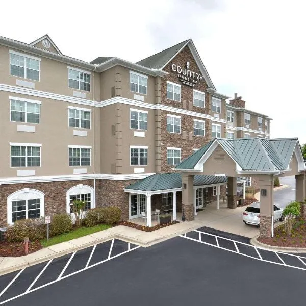 Country Inn & Suites by Radisson Asheville West, hotel in Asheville