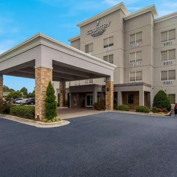 Country Inn & Suites by Radisson, Goldsboro, NC, hotel v destinaci Goldsboro