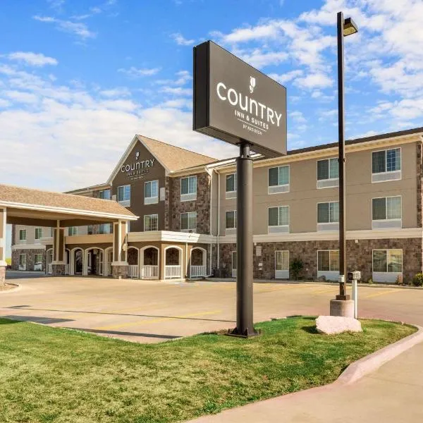 Country Inn & Suites by Radisson, Minot, ND, hotell i Minot