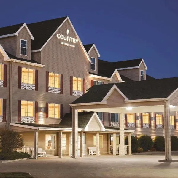 Country Inn & Suites by Radisson Bismarck Waterpark, hotell i Bismarck
