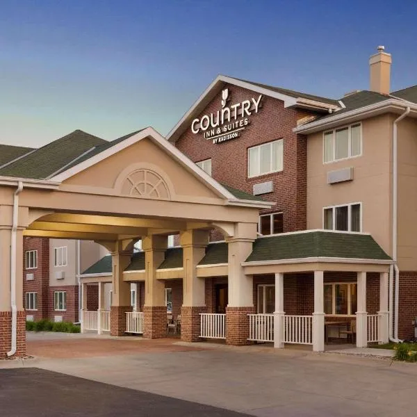 Viesnīca Country Inn & Suites by Radisson, Lincoln North Hotel and Conference Center, NE pilsētā Linkolna