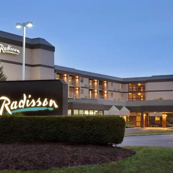 Radisson Akron-Fairlawn Copley, hotelli kohteessa Fairlawn