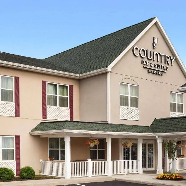 Country Inn & Suites by Radisson, Ithaca, NY, hotel a Brooktondale