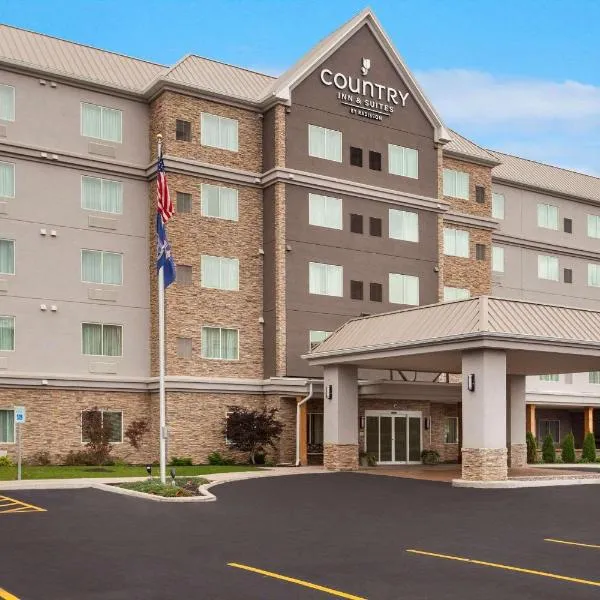 Country Inn & Suites by Radisson, Buffalo South I-90, NY, hotel en Blasdell