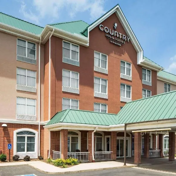 Country Inn & Suites by Radisson, Akron Cuyahoga Falls, hotel in Kent