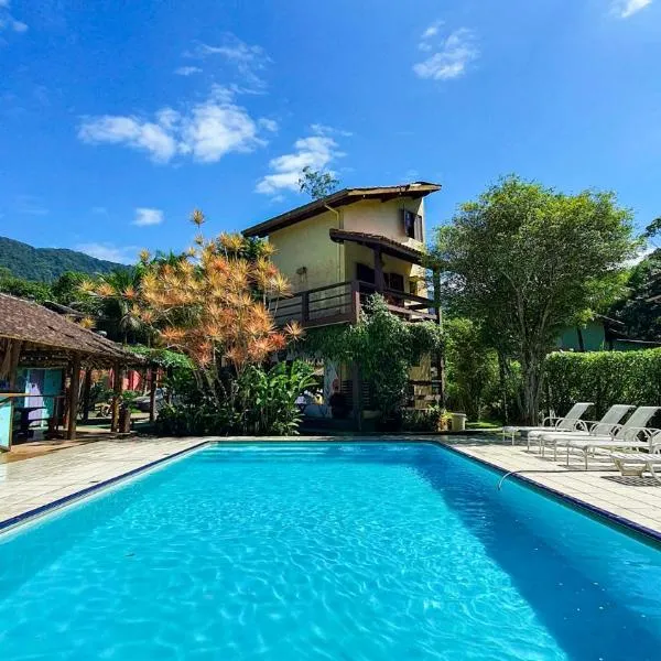 Hotel e Pousada Canto Mágico, hotel in Maresias