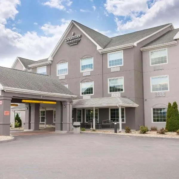 Country Inn & Suites by Radisson, Columbus West, OH – hotel w mieście Columbus
