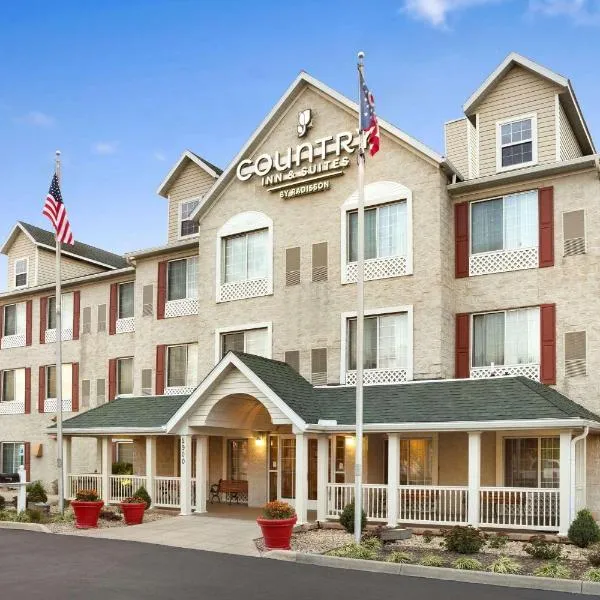 Country Inn & Suites by Radisson, Columbus Airport, OH, hotel Columbusban