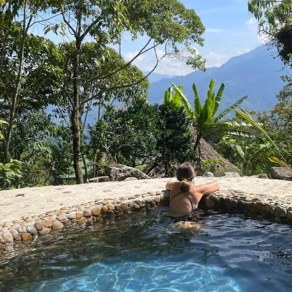 Ecofinca in the mountains Azulita House, ξενοδοχείο σε Cocorna